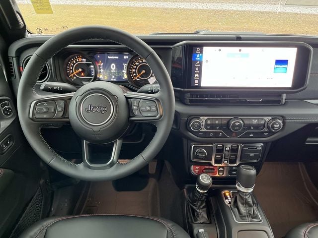 2026 Jeep Gladiator GLADIATOR RUBICON 4X4