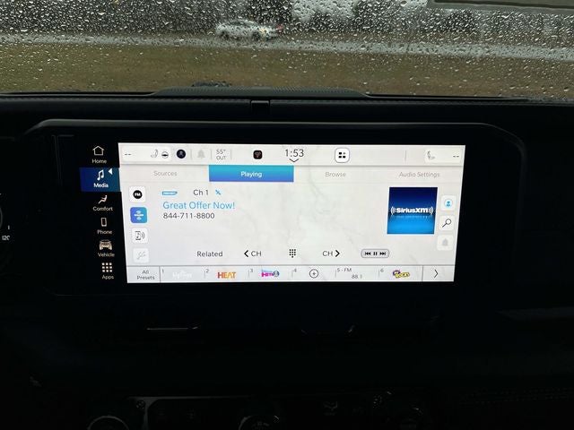 2026 Jeep Gladiator GLADIATOR RUBICON 4X4