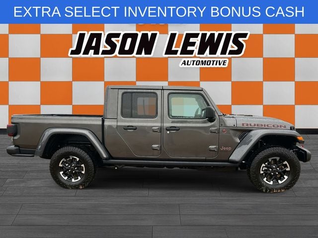 2026 Jeep Gladiator GLADIATOR RUBICON 4X4