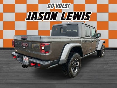 2026 Jeep Gladiator GLADIATOR RUBICON 4X4