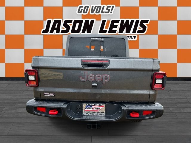 2026 Jeep Gladiator GLADIATOR RUBICON 4X4