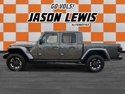 2026 Jeep Gladiator GLADIATOR RUBICON 4X4