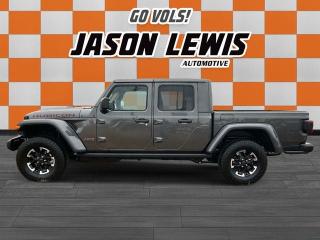 2026 Jeep Gladiator GLADIATOR RUBICON 4X4