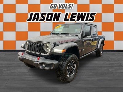 2026 Jeep Gladiator GLADIATOR RUBICON 4X4