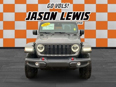2026 Jeep Gladiator GLADIATOR RUBICON 4X4