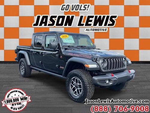 2026 Jeep Gladiator GLADIATOR RUBICON 4X4