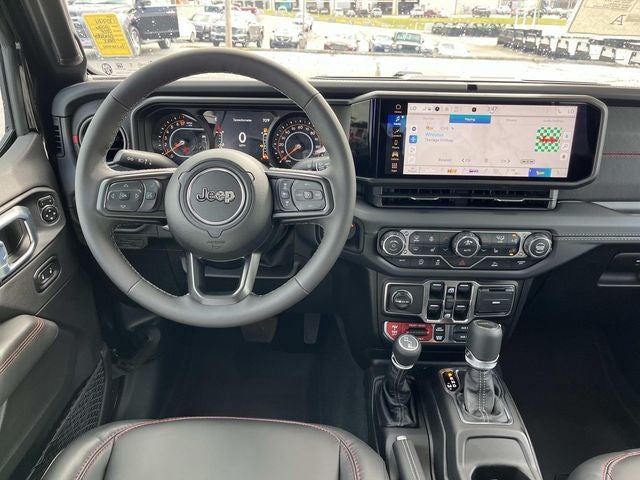 2026 Jeep Gladiator GLADIATOR RUBICON 4X4