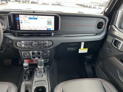 2026 Jeep Gladiator GLADIATOR RUBICON 4X4