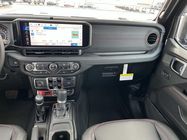 2026 Jeep Gladiator GLADIATOR RUBICON 4X4