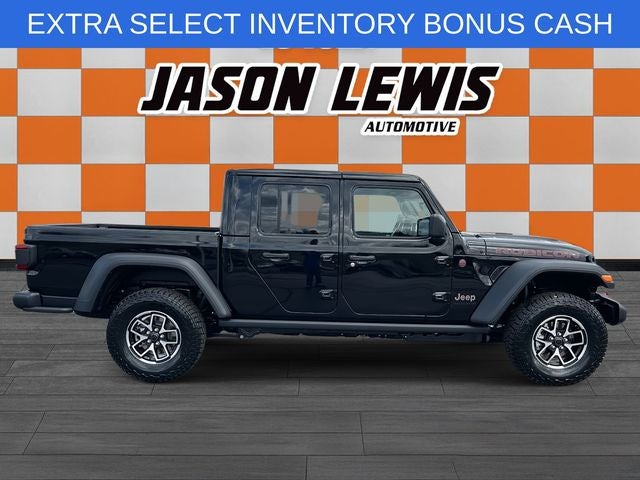 2026 Jeep Gladiator GLADIATOR RUBICON 4X4