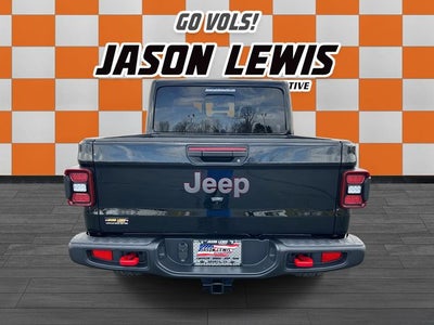 2026 Jeep Gladiator GLADIATOR RUBICON 4X4