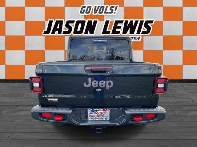 2026 Jeep Gladiator GLADIATOR RUBICON 4X4