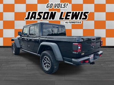 2026 Jeep Gladiator GLADIATOR RUBICON 4X4