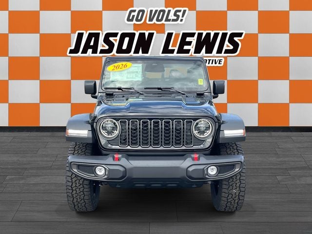 2026 Jeep Gladiator GLADIATOR RUBICON 4X4