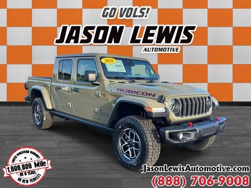 2026 Jeep Gladiator GLADIATOR RUBICON X 4X4