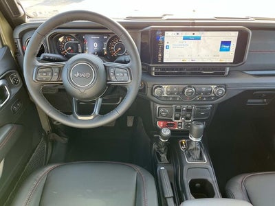 2026 Jeep Gladiator GLADIATOR RUBICON X 4X4