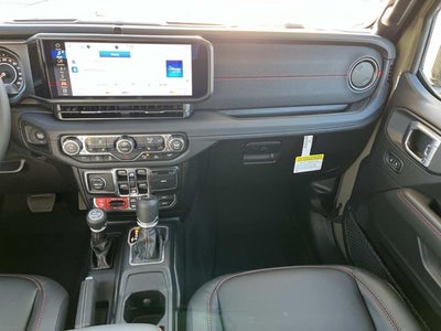 2026 Jeep Gladiator GLADIATOR RUBICON X 4X4