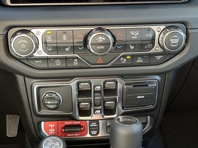 2026 Jeep Gladiator GLADIATOR RUBICON X 4X4