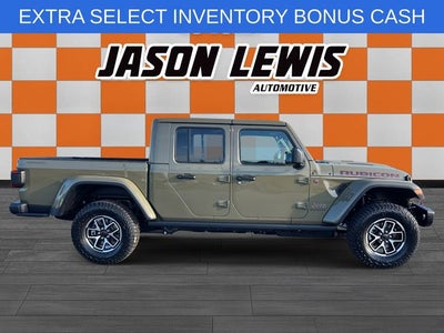 2026 Jeep Gladiator GLADIATOR RUBICON X 4X4