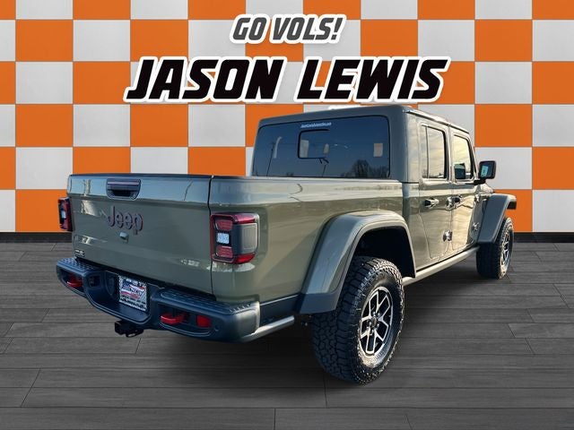 2026 Jeep Gladiator GLADIATOR RUBICON X 4X4