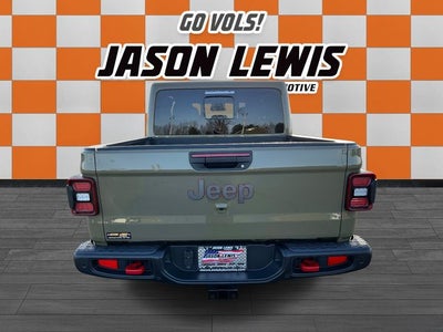 2026 Jeep Gladiator GLADIATOR RUBICON X 4X4