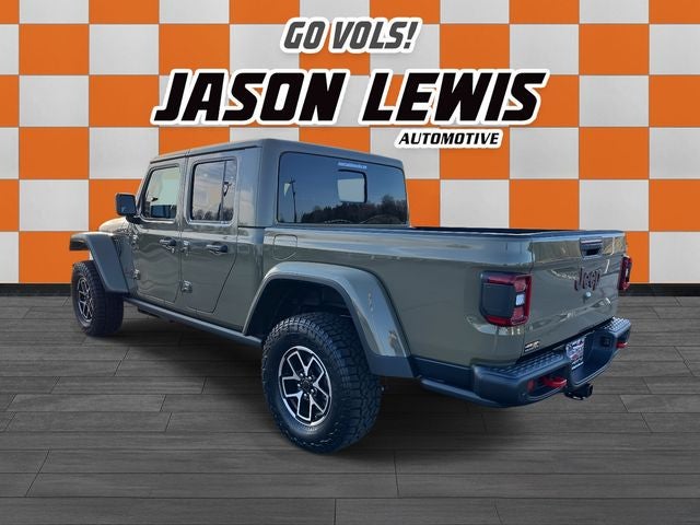 2026 Jeep Gladiator GLADIATOR RUBICON X 4X4