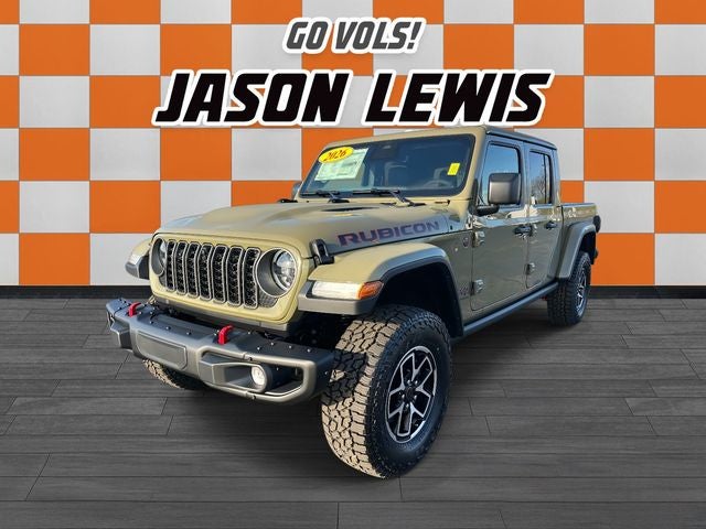 2026 Jeep Gladiator GLADIATOR RUBICON X 4X4