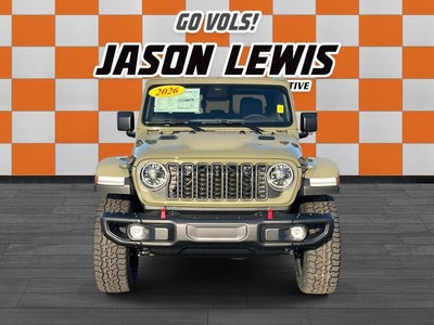 2026 Jeep Gladiator GLADIATOR RUBICON X 4X4