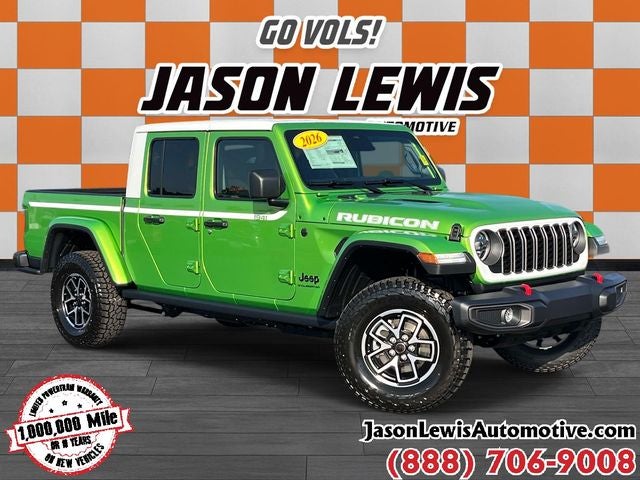 2026 Jeep Gladiator GLADIATOR RUBICON 4X4