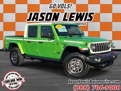 2026 Jeep Gladiator GLADIATOR RUBICON 4X4