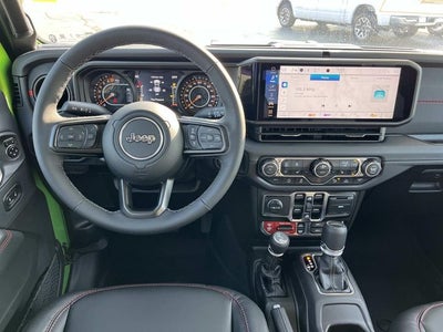 2026 Jeep Gladiator GLADIATOR RUBICON 4X4