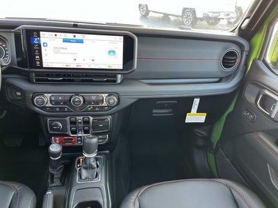 2026 Jeep Gladiator GLADIATOR RUBICON 4X4