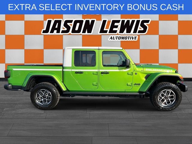 2026 Jeep Gladiator GLADIATOR RUBICON 4X4