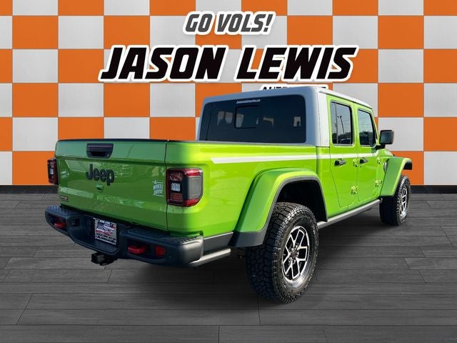 2026 Jeep Gladiator GLADIATOR RUBICON 4X4