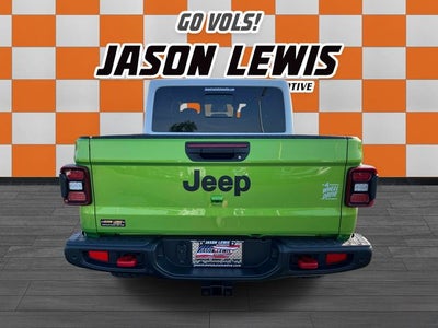 2026 Jeep Gladiator GLADIATOR RUBICON 4X4