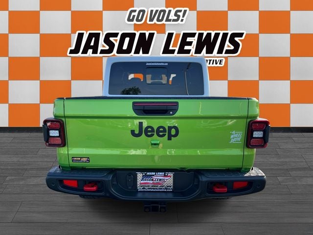 2026 Jeep Gladiator GLADIATOR RUBICON 4X4