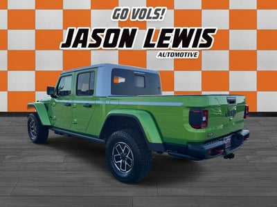 2026 Jeep Gladiator GLADIATOR RUBICON 4X4