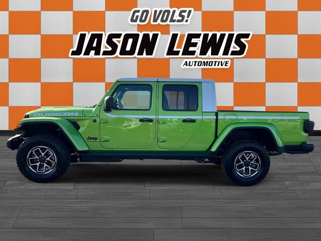 2026 Jeep Gladiator GLADIATOR RUBICON 4X4