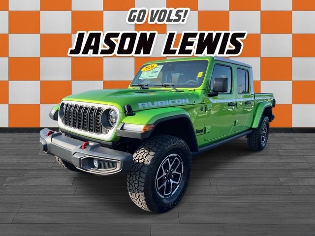 2026 Jeep Gladiator GLADIATOR RUBICON 4X4