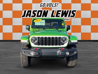 2026 Jeep Gladiator GLADIATOR RUBICON 4X4