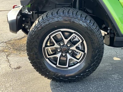 2026 Jeep Gladiator GLADIATOR RUBICON 4X4