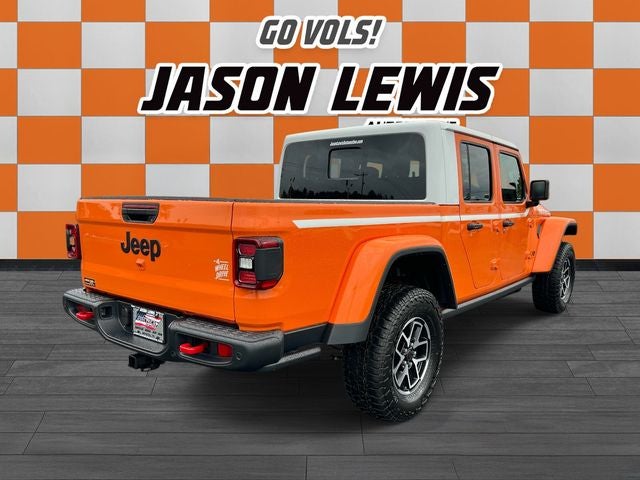 2026 Jeep Gladiator GLADIATOR RUBICON 4X4