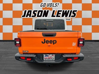 2026 Jeep Gladiator GLADIATOR RUBICON 4X4