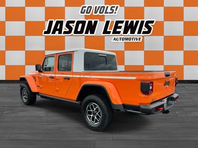 2026 Jeep Gladiator GLADIATOR RUBICON 4X4