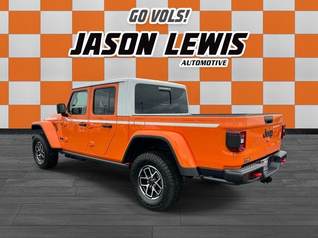 2026 Jeep Gladiator GLADIATOR RUBICON 4X4