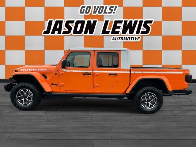 2026 Jeep Gladiator GLADIATOR RUBICON 4X4