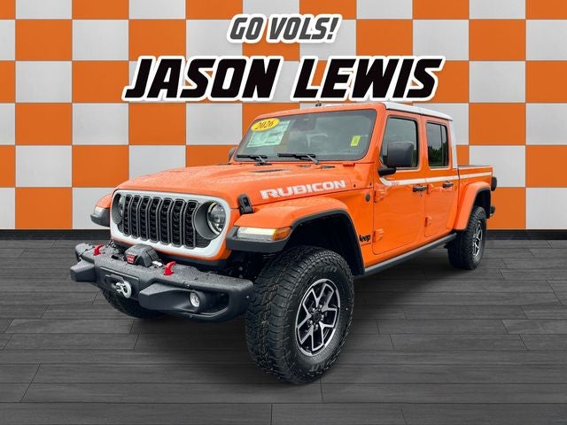 2026 Jeep Gladiator GLADIATOR RUBICON 4X4