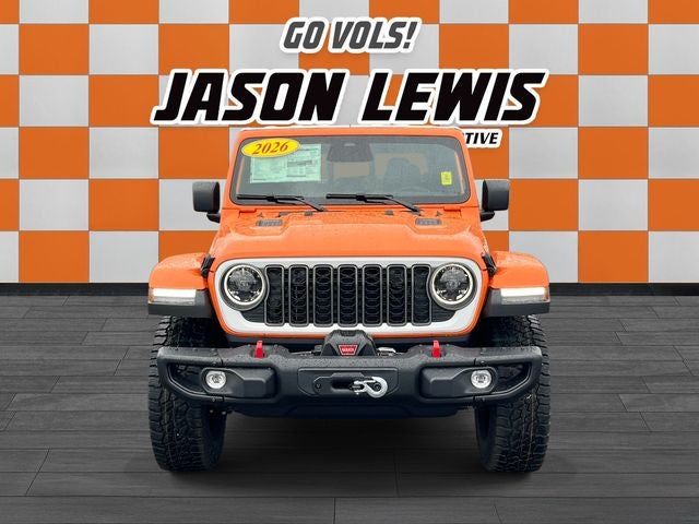 2026 Jeep Gladiator GLADIATOR RUBICON 4X4