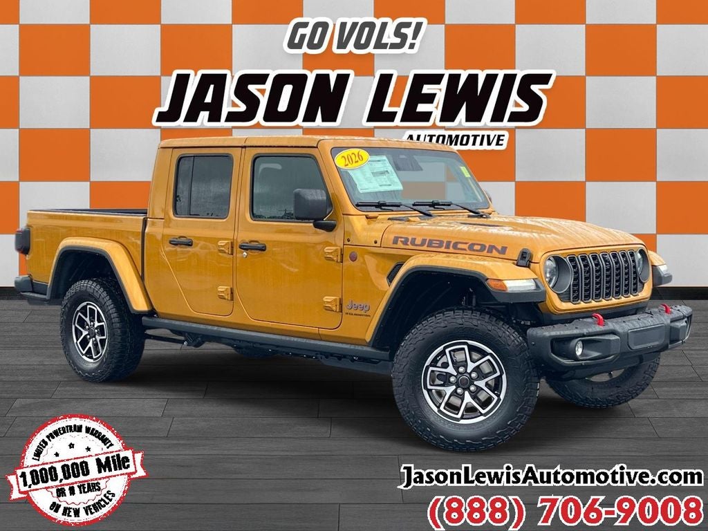 2026 Jeep Gladiator GLADIATOR RUBICON X 4X4