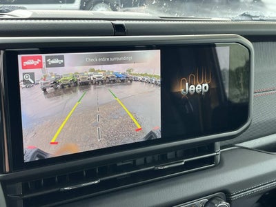 2026 Jeep Gladiator GLADIATOR RUBICON X 4X4
